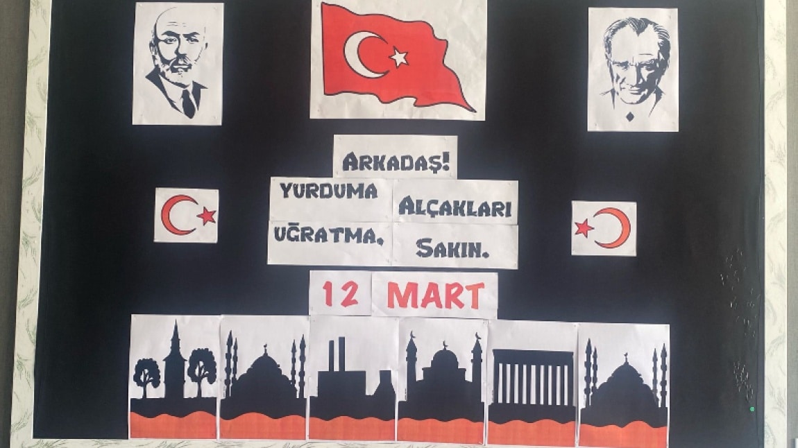 12 MART İSTİKLAL MARŞININ KABULÜ