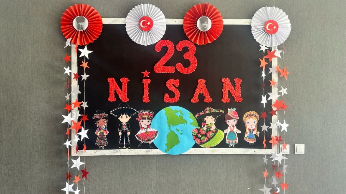 23 Nisan Ulusal Egemenlik ve Çocuk Bayramımız Kutlu Olsun!