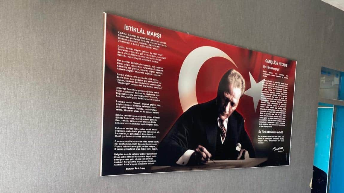 2025-2026 EĞİTİM ÖĞRETİM YILINA HAZIRLIKLARIMIZI TAMAMLADIK-ÖĞRENCİLERİMİZİ BEKLİYORUZ